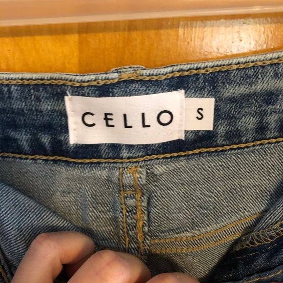 Cello jean shorts - Picture 3 of 4